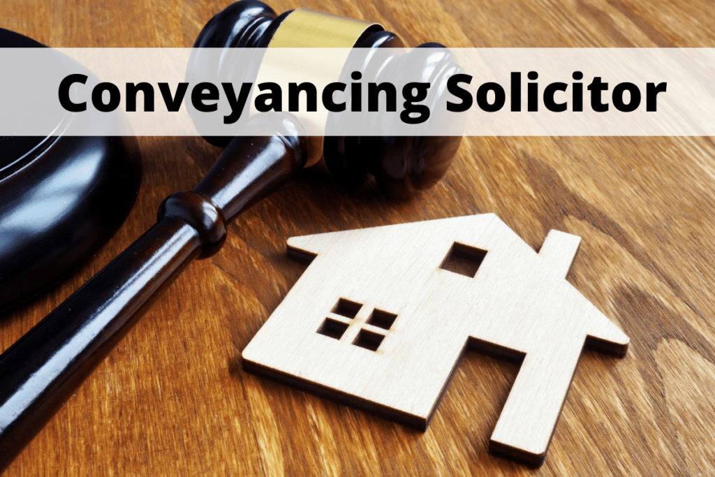 What are the roles of solicitors/conveyancers? 