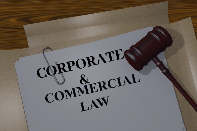 corporate and commercial law